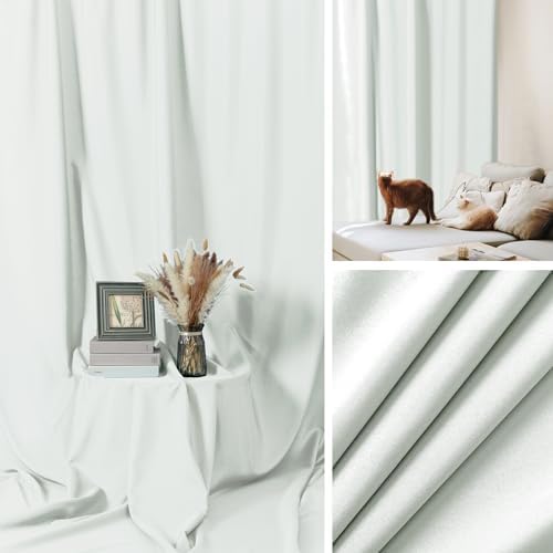 Sugargirl 10X10FT Ivory Backdrop Background for Photography, Photo Backdrop Ivory Screen Photo Booth Backdrop for Photoshoot Party Video(1 Panel) - Image 5