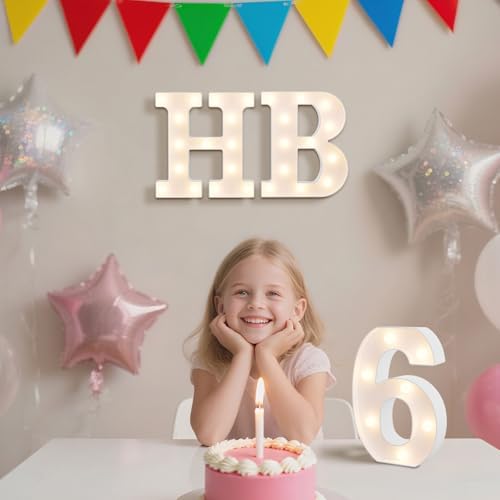 8.86 Inch Marquee Light Up Letters Q for Party Decorations - Image 6