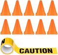 Frienda 11 Pcs Construction Party Decorations Set, 7.1 Inch Tall, Classic by Frienda