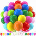 160 Pack Latex Balloons 12 Inch Rainbow Balloons 10 Kinds Colors Multicolor Bulk Balloons for Birthday Baby Shower Wedding Family Party by PAXILE