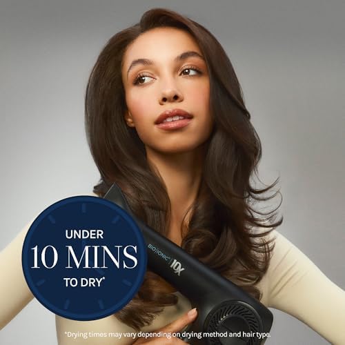 Bio Ionic 10X Ultralight Speed Hair Dryer with Adjustable Heat & Speed - Image 2