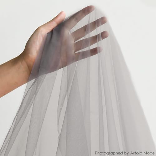 Artoid Mode 3PCS Grey Gauze Table Runner 120 Inch 10FT, Seasonal Sheer Kitchen Dining Holiday Wedding Birthday Baby Shower Table Decor for Home Party - Image 4