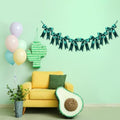2 Strings of 16PCS Dark Green Bow Garlands Banner Decoration,Pre-Strung Satin Ribbon Ornaments for Birthday,Bachelorette Party,Bridal Shower,Wedding,Engagement,Baby Shower,Graduation Decor,Anniversary by Unknown