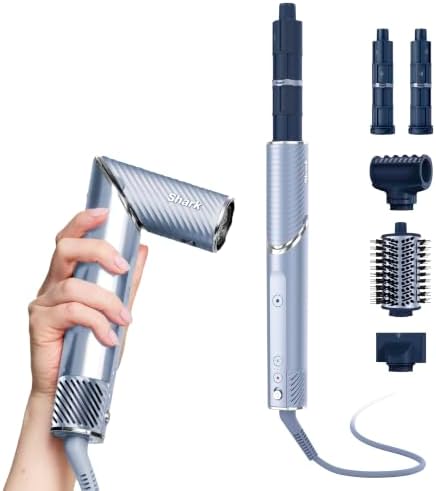 Shark FlexStyle Next-Gen IonCurl 5-in-1 Hair Styler, Curler & Dryer, HD840 by Shark