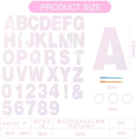BEISHIDA Double-Sided 116 PCS A-Z DIY Letter Custom Banner Party Decor - Image 3