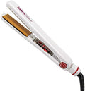 Redline Professional 1" Flat Iron, White Hair Straightener by INFRASHINE