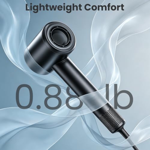 Fentgo Hair Dryer, High-Speed Ionic Blow Dryer with Magnetic Diffuser - Image 7