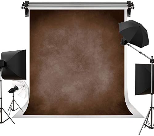 Kate 5x7ft Brown Portrait Backdrops Vintage Brown Backgrounds for Professional Photography Studio by KateBackdropforPhotography