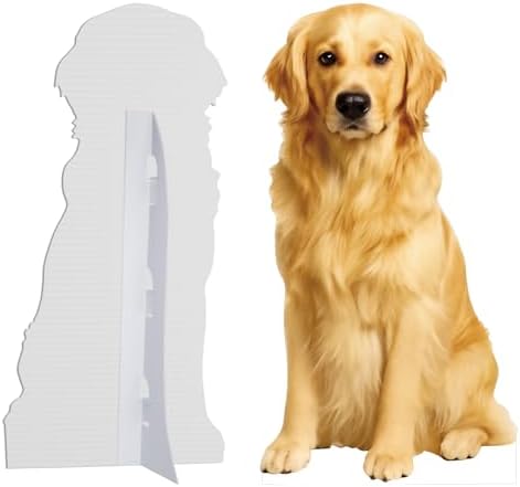 Dog 3FT Life Size Cardboard Cutout, 1 PC - Image 3