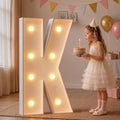 imprsv Large Marquee Letters, 3FT Light Up Letters K Sign for Party Decor by Letsmakeitimpressive