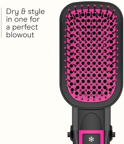 INFINITI PRO CONAIR All-in-One Smoothing Dryer Brush, Hair Dryer, Hot Air Brush - Image 3