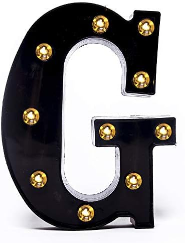 Foaky Black LED Marquee Number Lights Sign Light Up Marquee Number Lights Sign for Night Light Wedding Birthday Party Battery Powered Christmas Lamp Home Bar Decoration by Foaky
