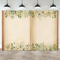 5x4ft Fairy Tale Books Backdrop Once Upon a Time Storybook Photography Background Green Leaves Foliage Old Open Magic Book Romantic Wedding Decorations Birthday Baby Shower Photo Booth Prop by ASDCXZ