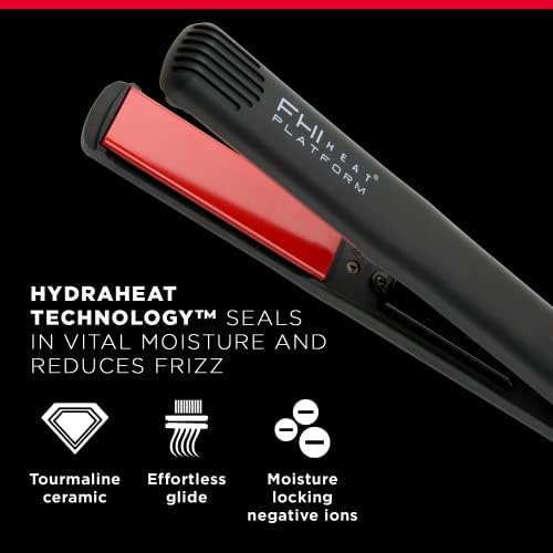 FHI Heat Platform Pro Styling Tourmaline Hair Straightener 1" - Image 3
