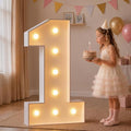 imprsv Large Marquee Numbers, 3FT Light Up Numbers 1 for Party Decor by Letsmakeitimpressive