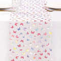 Butterfly Spring Table Runner Gauze Easter Seasonal Party Table Decoration by Socomi
