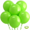 Bezente Lime Green Balloons 18 Inch 30 Pack Latex Large Thick by Bezente