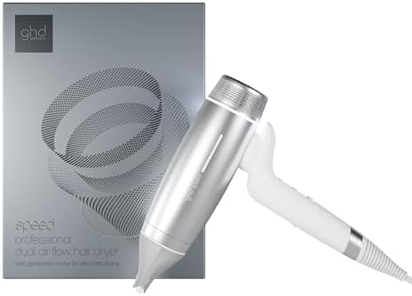 ghd Speed Ionic Hair Dryer- Fast, Quick, Powerful Blow Dries with Control & No Heat Damage, ghd's Best Blow Dryer - for All Hair Types by Unknown