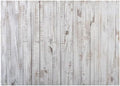 15x10FT Vintage Wood Backdrop Retro Rustic White Gray Wooden Floor Backdrops for Photography Kids Adult Photo Booth Video Shoot Vinyl Studio Prop 11890 by WOLADAPhotographyBackdrop