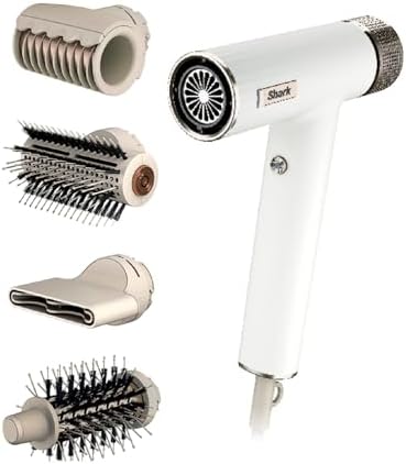 Shark HD331 SpeedStyle for Straight and Wavy Hair with Express Touchup Brush XSKHD3RRBA by Shark