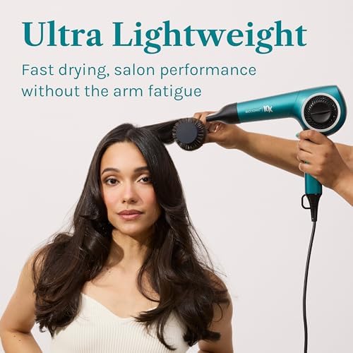 Bio Ionic 10X Ultralight Speed Hair Dryer with Adjustable Heat & Speed - Image 4