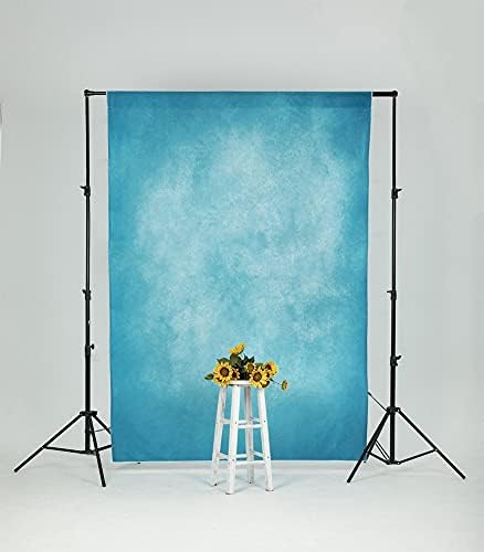 Kate 1.5x2.2m Blue Portrait Backdrops Abstract Blue Photography Backgrounds Vintage Backdrops - Image 4