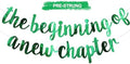 BEISHIDA Bright Green Pre-Strung The Beginning of A New Chapter Banner by Beishida