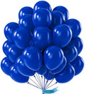 PartyWoo Royal Blue Balloons 50pcs Dark Blue Latex Helium Balloons 12 Inch by PartyWoo