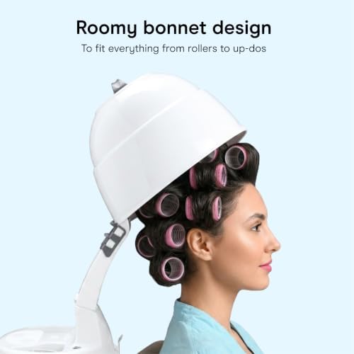Conair Bonnet Hair Dryer​ with Carrying Handle, Adjustable Height, 1875W - Image 6
