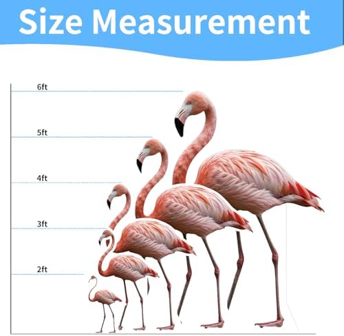 Flamingo 1FT Life Size Cardboard Cutout, 1 PC - Image 2