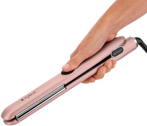 GAMMA+ X-Hybrid 1” Italian-Designed Professional Titanium Flat Iron - Image 6