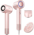 Hair Dryer with Diffuser, CONFU 110000 RPM High Speed Ionic Low Noise Fast Drying Blow Dryer for Men Women, Professional Hairdryer with Magnetic Diffuser for Curly Hair for Home Travel Salon by CONFU