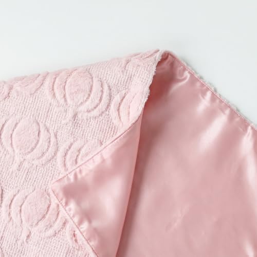 Artoid Mode Pink Soft Faux Fur Pumpkins Fall Table Runner 13x72 Inch - Image 5