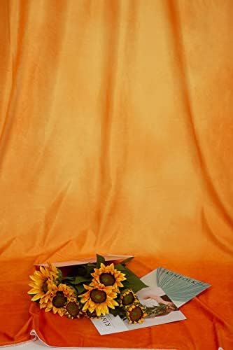 Kate Orange Photography Backdrops Abstract Photo Backdrop Poratrait Background for Photoshoot, 8x8ft - Image 4