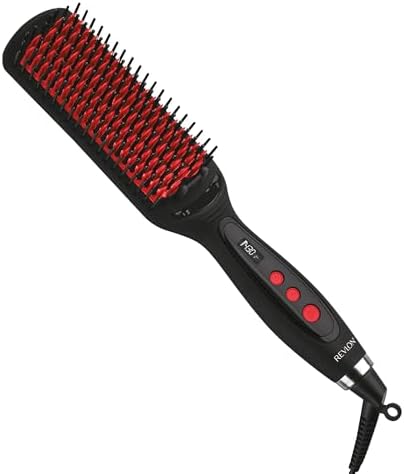 REVLON SmoothStay XL Heated Straightening Brush by RevlonHairTools