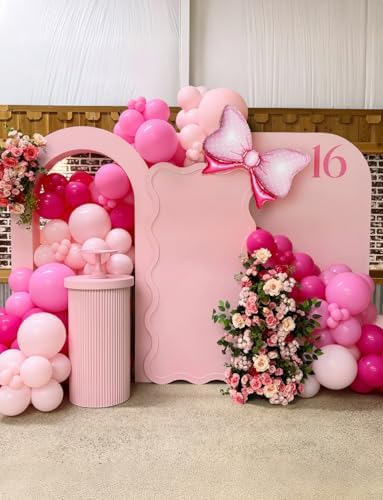 Pink Mouse Balloon Garland Arch Kit, Girls Birthday Decorations - Image 7