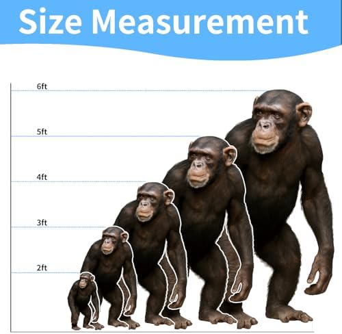 Orangutan 6FT Life Size Cardboard Cutout, 1 PC - Image 2