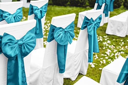 12 Pack Turquoise Satin Table Runner 12 x 108 Inch Long Premium Table Runners for Wedding Party Events Decoration, Birthday Parties, Banquets Decorations, Graduations, Engagements - Image 6