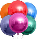 KatchOn, Multicolor 4D Foil Balloons, 22 Inch – Pack of 6 by KatchOn