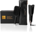 ghd Chronos Max 2” Styler Professional Flat Iron, Gift Set, Black Gift Set by ghd