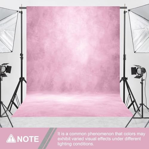 Abstract Photography Backdrop for Photoshoot 6x8ft,Light Pink,No Stand - Image 4