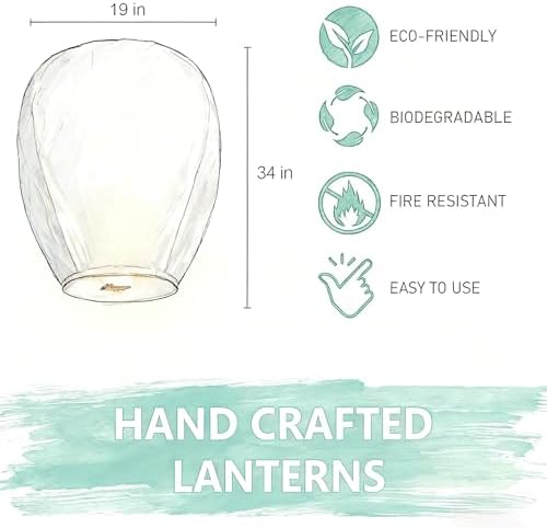 Paper Lanterns 20Pcs Set, Including Hanging Rectangular, Suitable for Home Decor, Birthday Parties, Weddings, Christmas, Easter, New Year’s Celebrations, and Other Party Decorations. (20Pack White) - Image 6