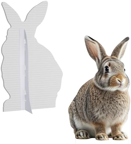 Rabbit 2FT Life Size Cardboard Cutout, 1 PC - Image 3
