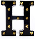 Foaky Black LED Marquee Number Lights Sign Light Up Marquee Number Lights Sign for Night Light Wedding Birthday Party Battery Powered Christmas Lamp Home Bar Decoration by Foaky