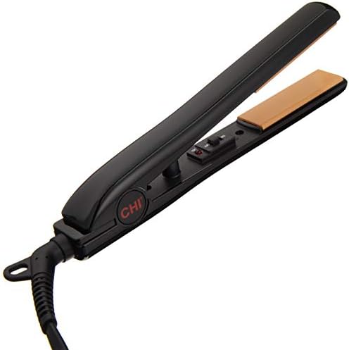 CHI Tourmaline Ceramic Mini Flat Iron, Hair Straightener, 0.75" Iron by FaroukSystemsInc
