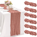 10FT Cheesecloth Table Runner Boho Party Home Decorations by JALANCY