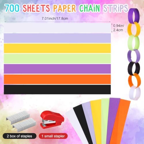 Yoonotee Halloween Party Decoration 574 ft Crepe Streamers for Party Decor - Image 6