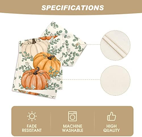Artoid Mode 210 GSM Fall Table Runner Home Party Decor 13x36 Inch - Image 5
