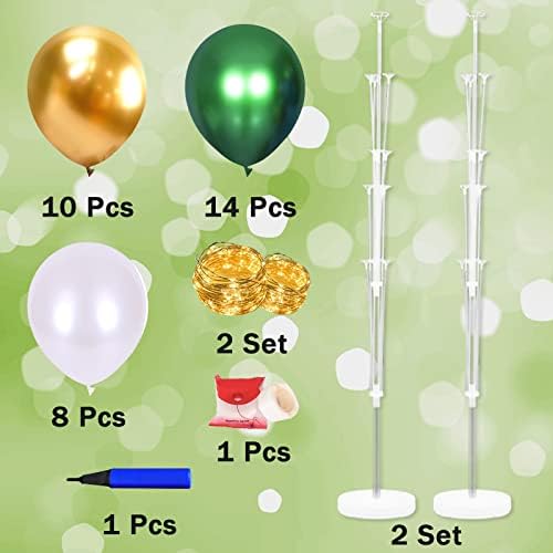 Cicicooie Balloon Stands Floor Column Kit 2 Centerpiece Party Decorations - Image 2