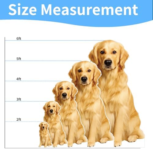 Dog 1FT Life Size Cardboard Cutout, 1 PC - Image 2